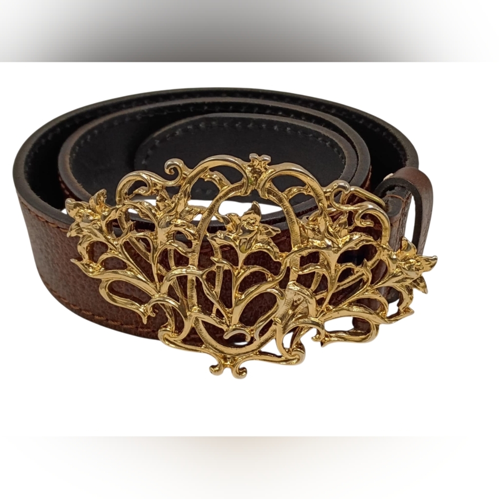 DONCASTER Leather Belt SZ M